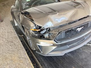 2018 Ford Mustang EcoBoost Premium - Primary Damage Left Image